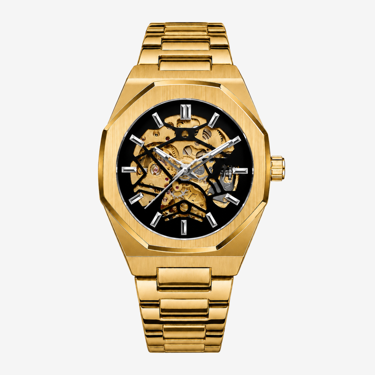 VORO® Corvus Gold · 42mm — Dorado