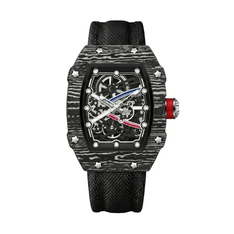 VORO® Lyra · 39mm — Obsidian