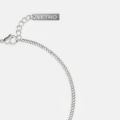 VORO® Pulsera Cubana 1.8MM · Plata