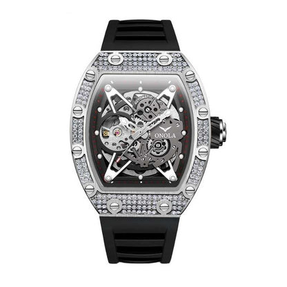 VORO® Hydra · 44mm — Obsidian