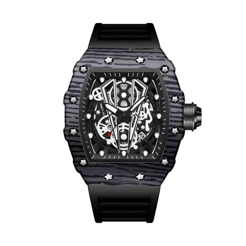 VORO® Draco · 42mm — Obsidian