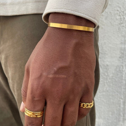 VORO® Pulsera Unisize · Oro 18K