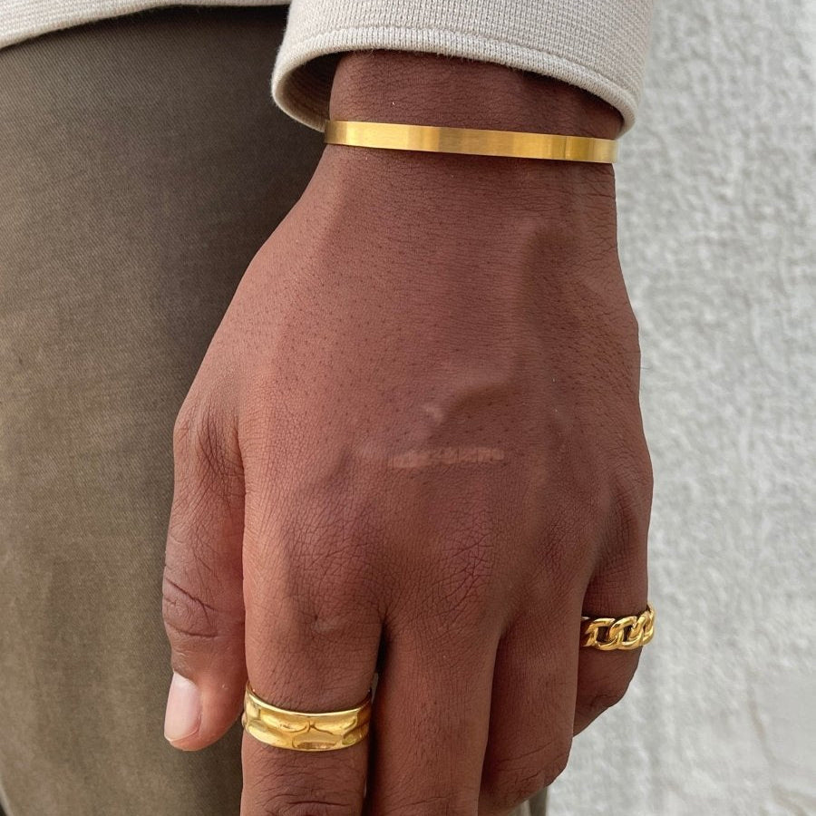 VORO® Pulsera Unisize · Oro 18K
