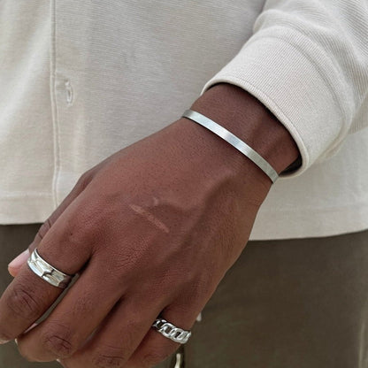 VORO® Pulsera Unisize · Plata