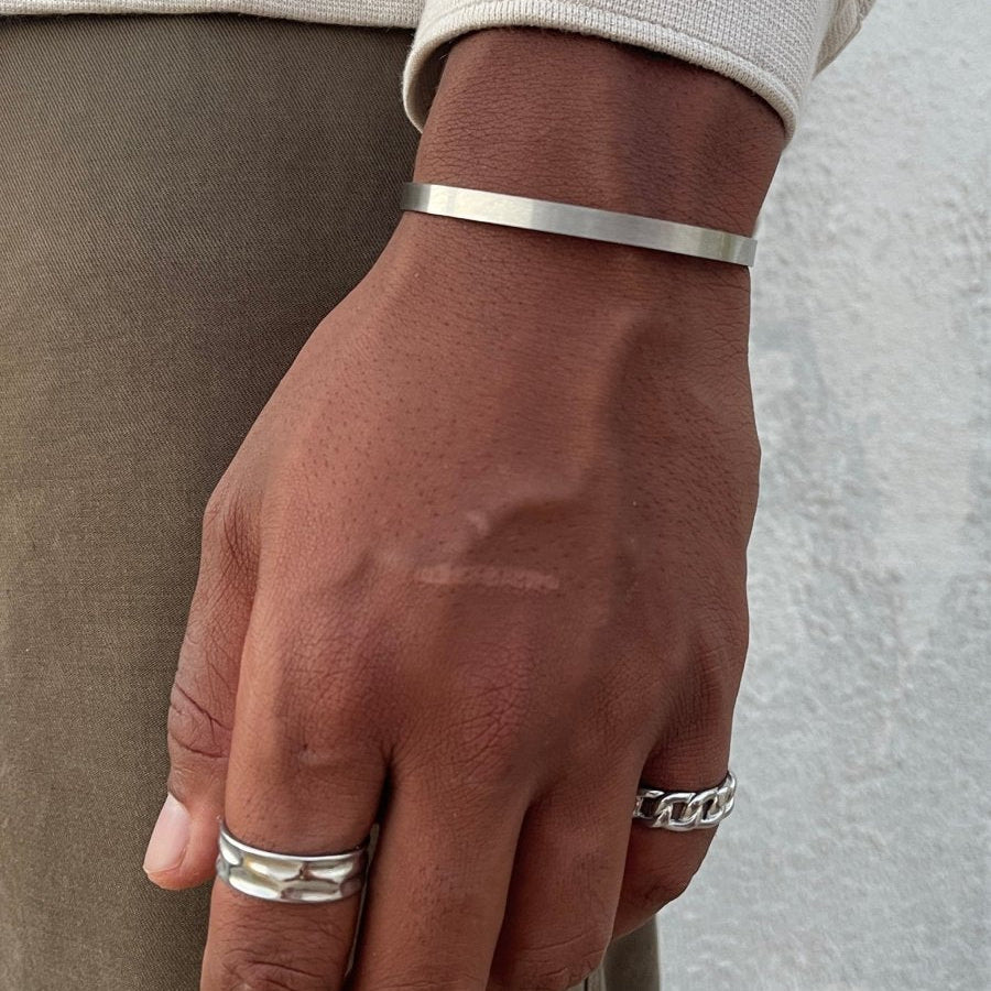 VORO® Pulsera Unisize · Plata