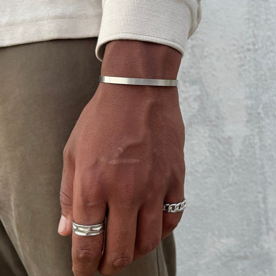 VORO® Pulsera Unisize · Plata