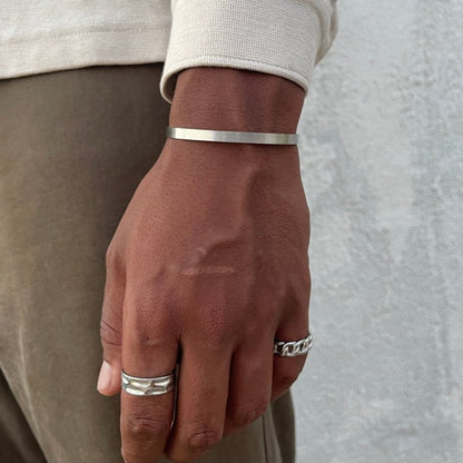 VORO® Pulsera Unisize · Plata