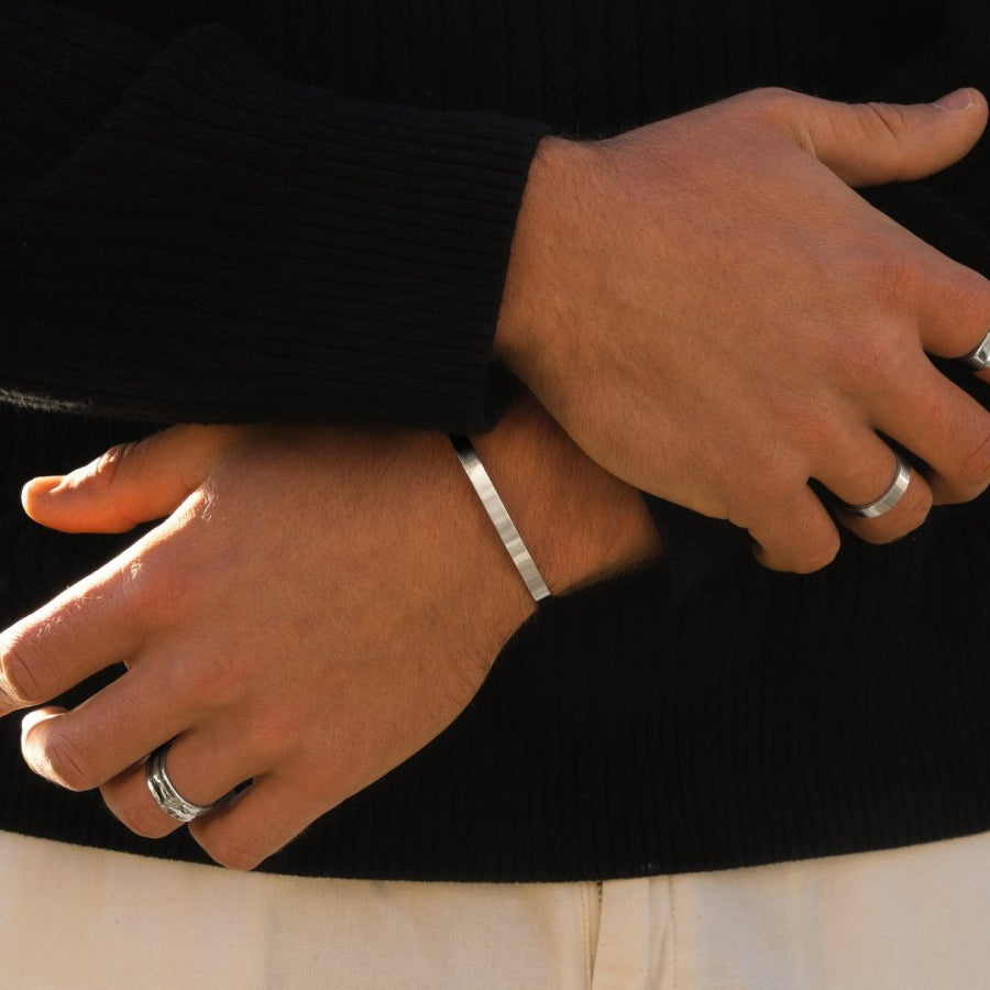 VORO® Pulsera Unisize · Plata