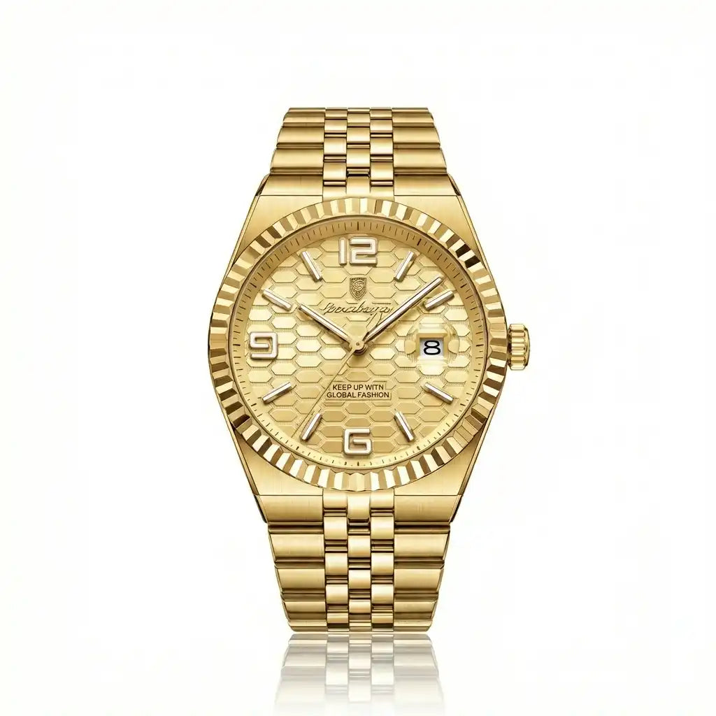 VORO® Torino 40mm Oro Grafito