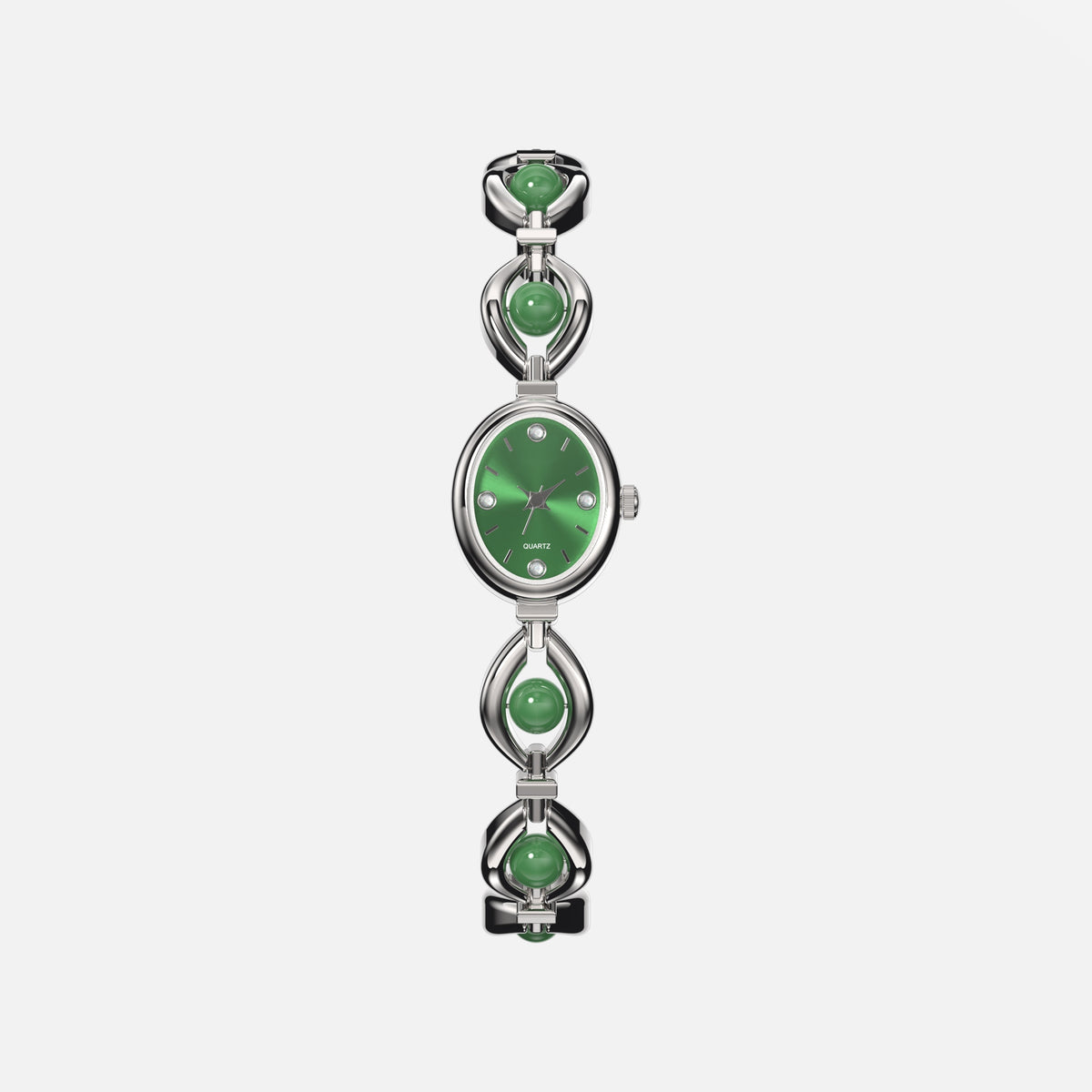 VORO® Positano Plata Esmeralda