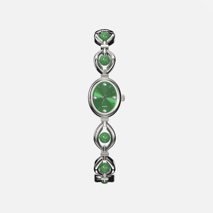 VORO® Positano Plata Esmeralda