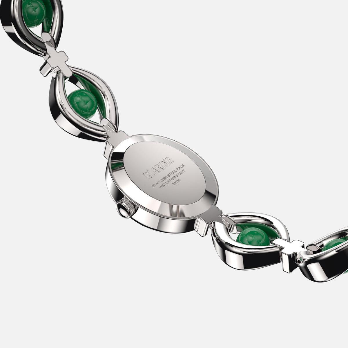 VORO® Positano Plata Esmeralda
