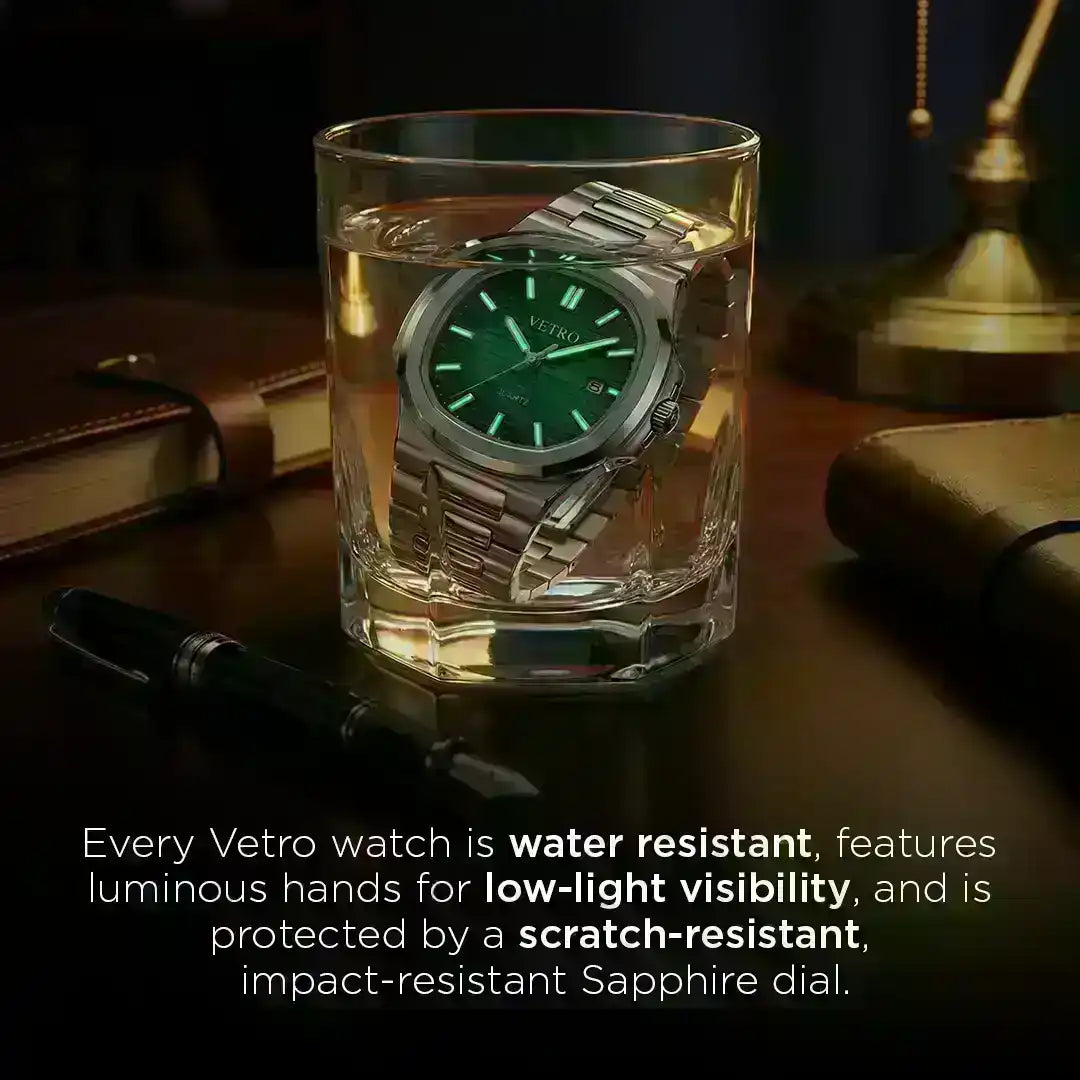 VORO® Siena 40mm Esmeralda
